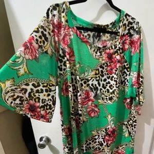 NEW Green Tunic Top
